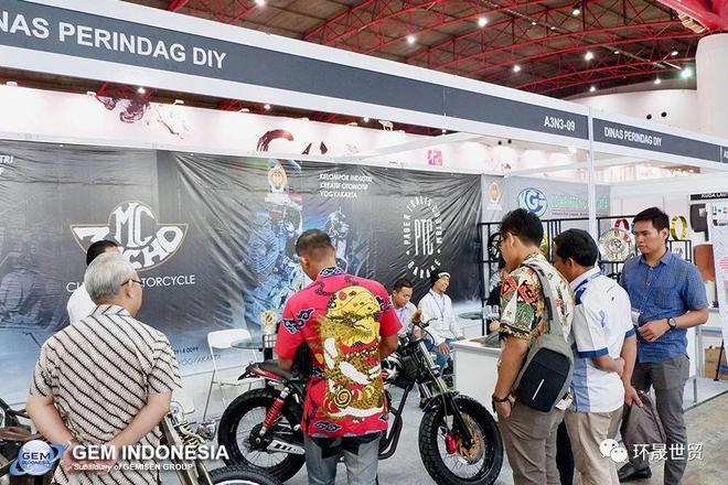 半岛体育BOB网页版2024年第11届印尼国际摩托车零部件及配件展览会INABI(图7)